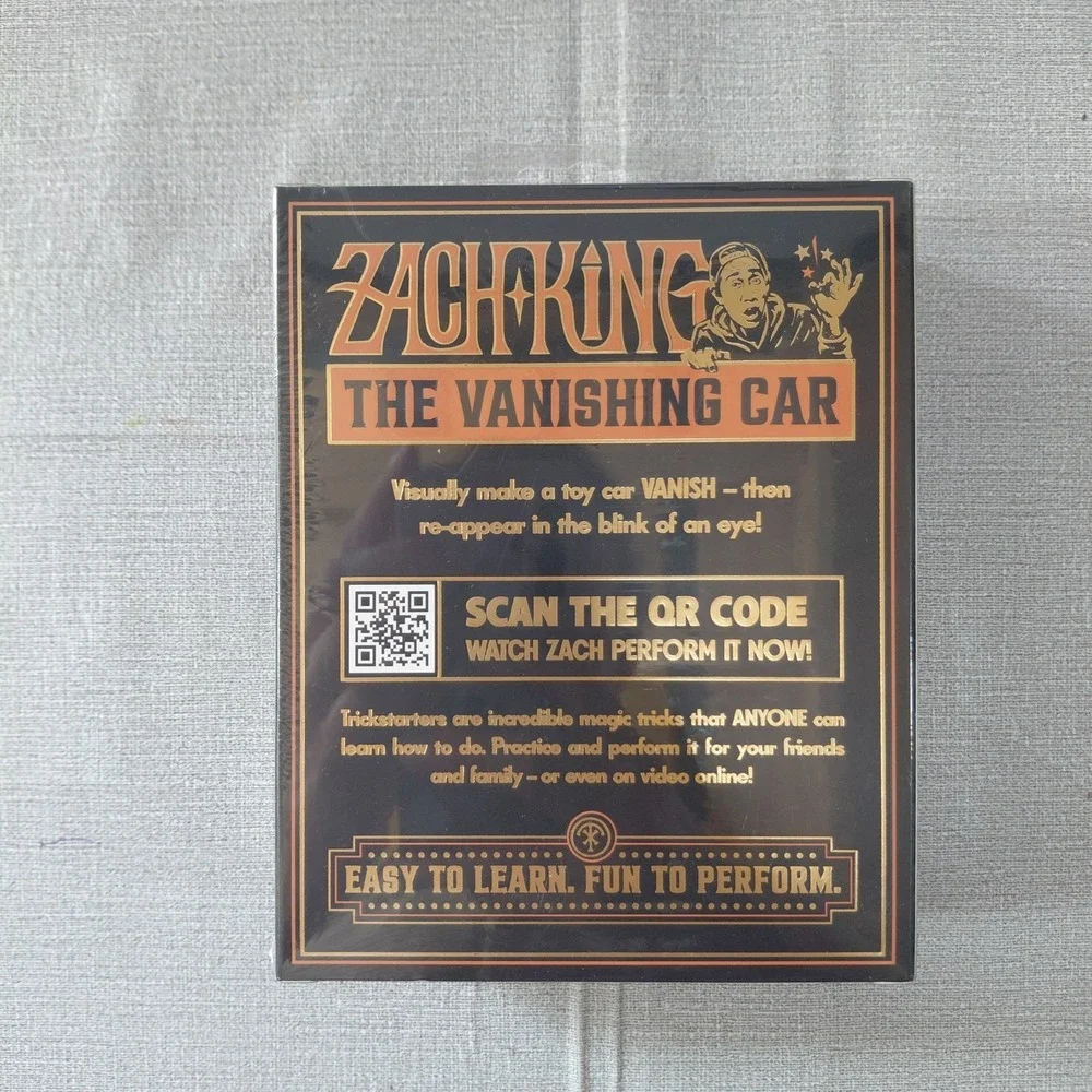 Trickstarters by Zach King The Vanishing Car Trick Theory 11 Easy to Learn Magic